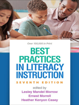 cover image of Best Practices in Literacy Instruction